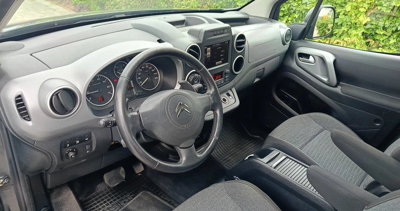 Citroen Berlingo cena 41600 przebieg: 198000, rok produkcji 2017 z Pogorzela małe 326